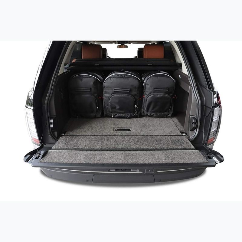 Zestaw toreb do bagażnika KJUST Land Rover Range Rover 2012-2021 5 szt. czarny 12