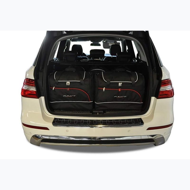 Zestaw toreb do bagażnika KJUST Mercedes-Benz M 2011-2015 5 szt. czarny 11
