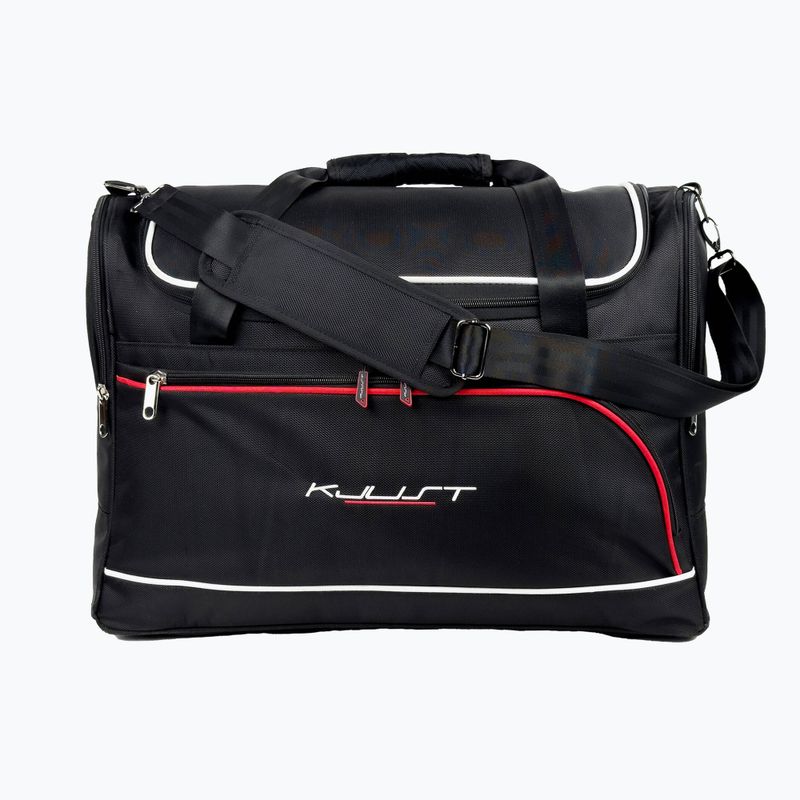 Zestaw toreb do bagażnika KJUST BMW X1 2015+ 4 szt. czarny 2