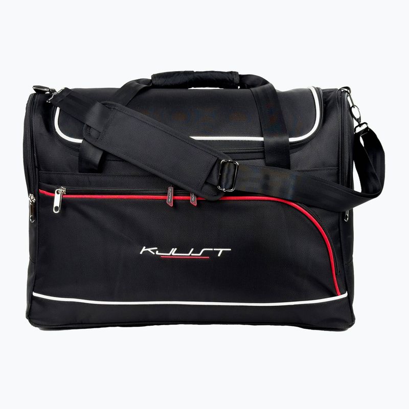 Zestaw toreb do bagażnika KJUST Honda CR-V 2006-2012 5 szt. czarny 3