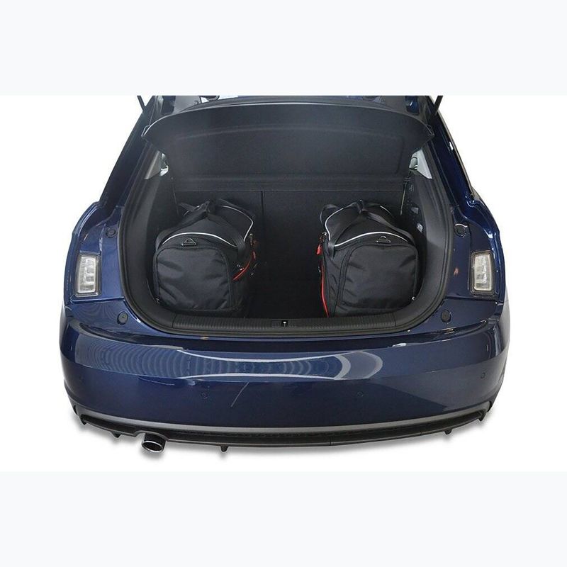 Zestaw toreb do bagażnika KJUST Audi A1 2010-2018 3 szt. czarny 15