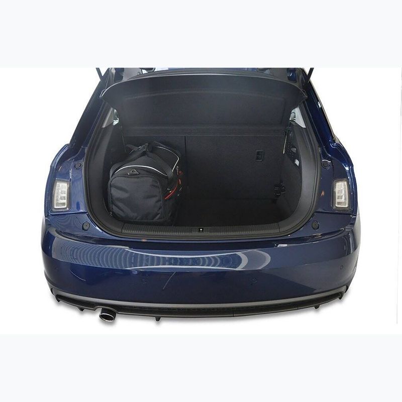 Zestaw toreb do bagażnika KJUST Audi A1 2010-2018 3 szt. czarny 16