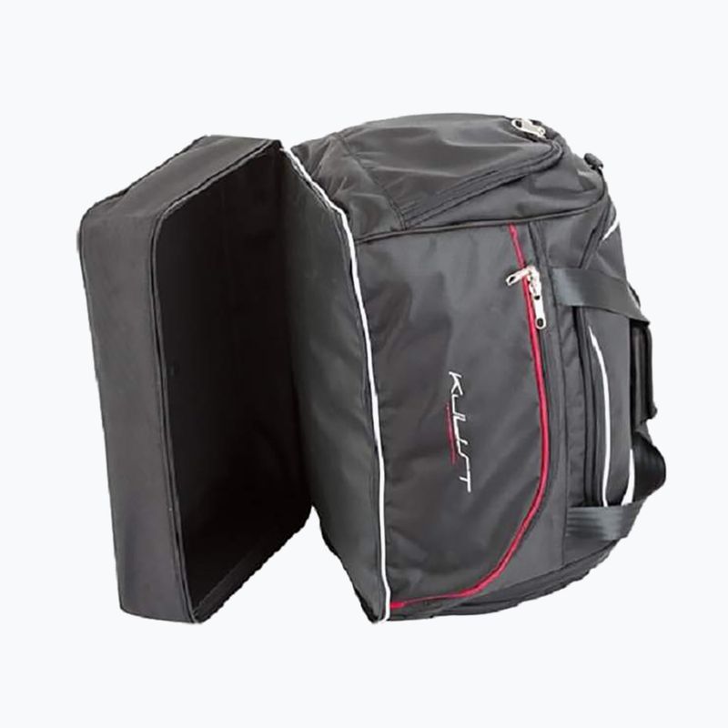 Zestaw toreb do bagażnika KJUST BMW 6 Coupe 2011+ 4 szt. czarny 5