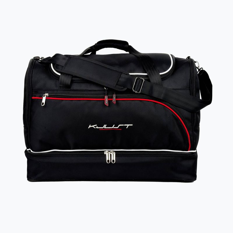 Zestaw toreb do bagażnika KJUST Citroen C5 Limousine 2007-2017 5 szt. czarny 3