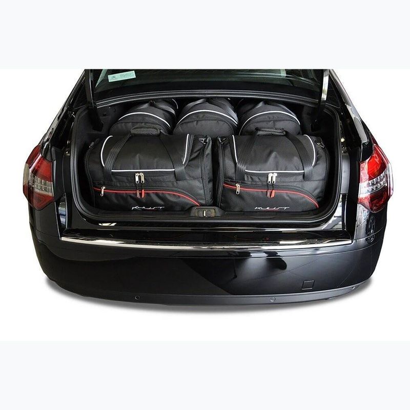 Zestaw toreb do bagażnika KJUST Citroen C5 Limousine 2007-2017 5 szt. czarny 15