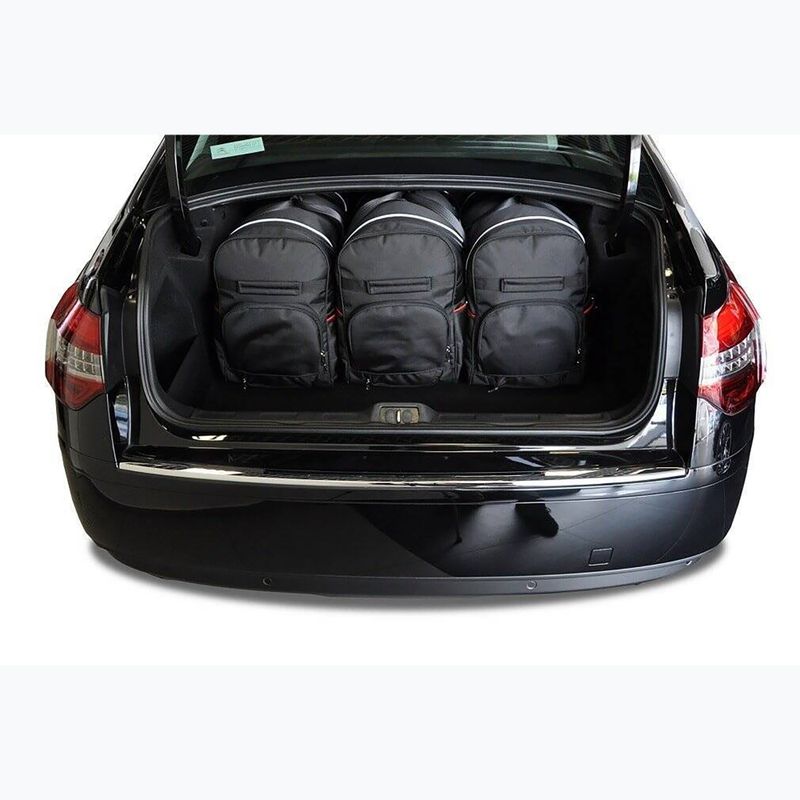 Zestaw toreb do bagażnika KJUST Citroen C5 Limousine 2007-2017 5 szt. czarny 16