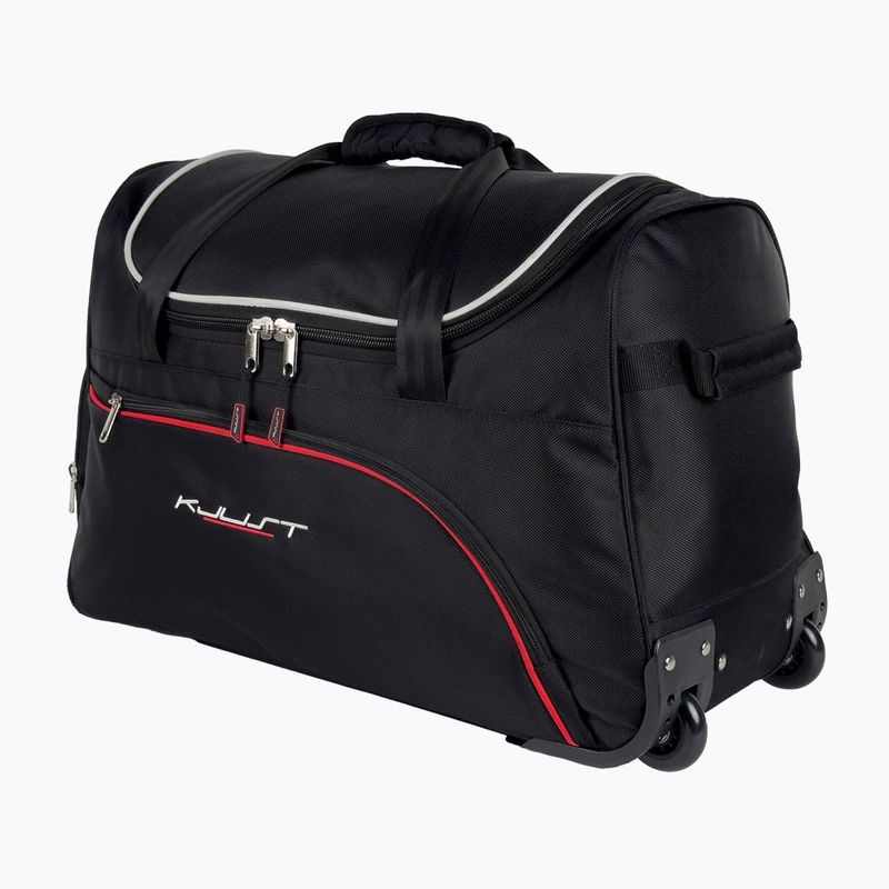 Zestaw toreb do bagażnika KJUST Audi A4 Allroad Quattro 2008-2015 5 szt. czarny 4