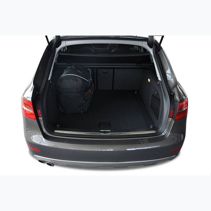 Zestaw toreb do bagażnika KJUST Audi A4 Avant 2008-2015 5 szt. czarny 20