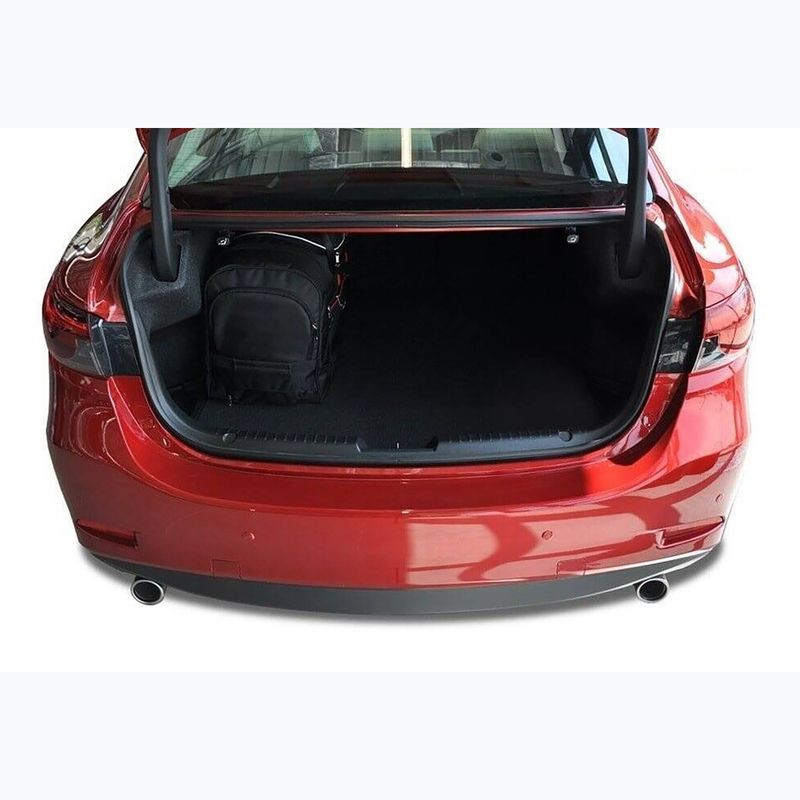Zestaw toreb do bagażnika KJUST Mazda 6 Limousine 2012+ 5 szt. czarny 15