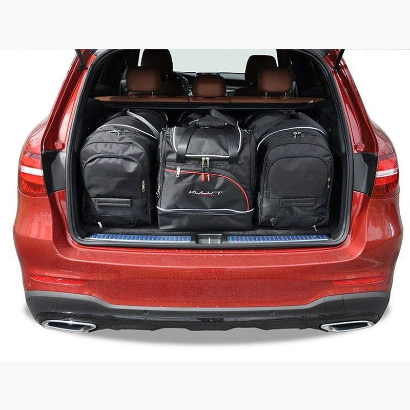 Zestaw toreb do bagażnika KJUST Mercedes-Benz GLC 2015-2022 4 szt. czarny 11