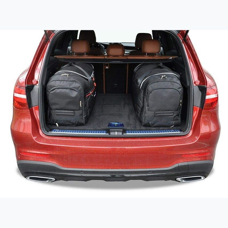 Zestaw toreb do bagażnika KJUST Mercedes-Benz GLC 2015-2022 4 szt. czarny 13