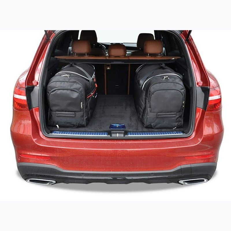 Zestaw toreb do bagażnika KJUST Mercedes-Benz GLC 2015-2022 4 szt. czarny 14