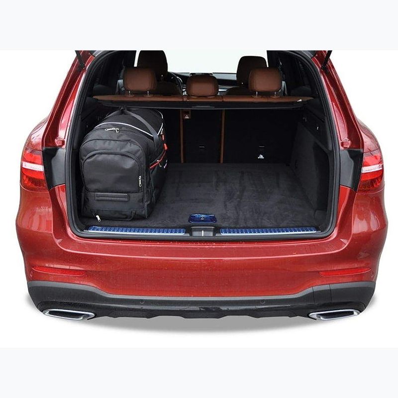 Zestaw toreb do bagażnika KJUST Mercedes-Benz GLC 2015-2022 4 szt. czarny 15