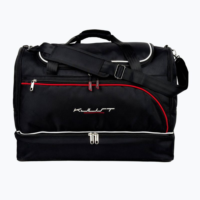 Zestaw toreb do bagażnika KJUST Opel Insignia Hatchback 2008-2017 5 szt. czarny 3