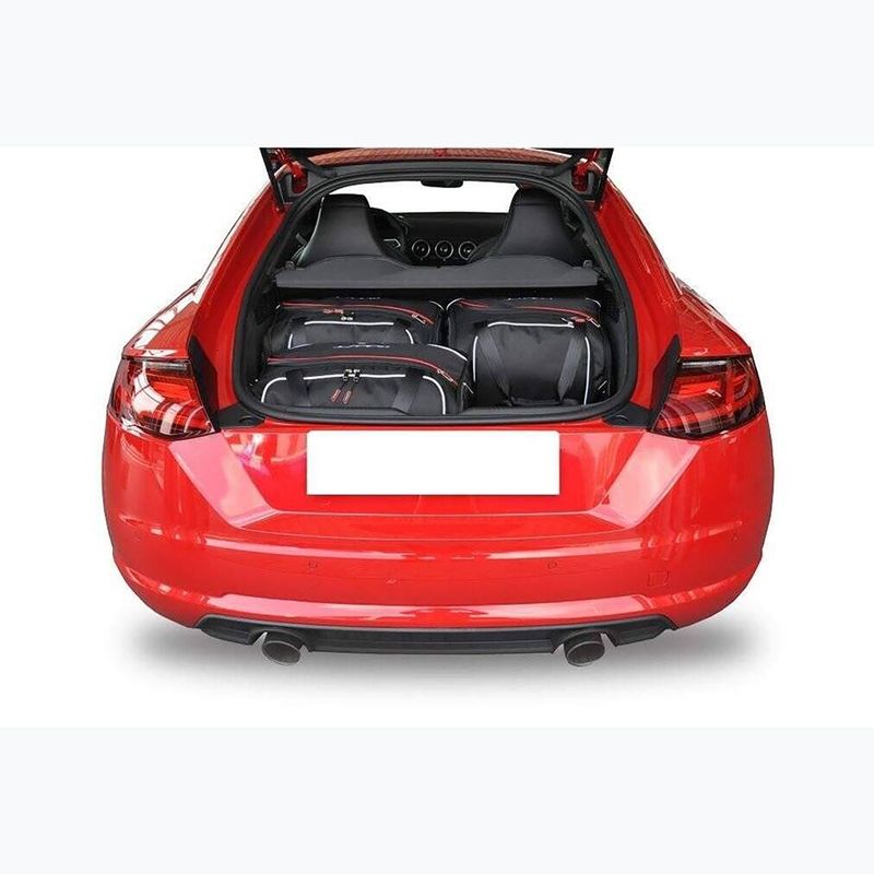 Zestaw toreb do bagażnika KJUST Audi TT 2014-2018 4 szt. czarny 15