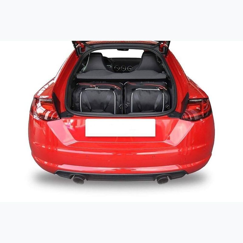 Zestaw toreb do bagażnika KJUST Audi TT 2014-2018 4 szt. czarny 16