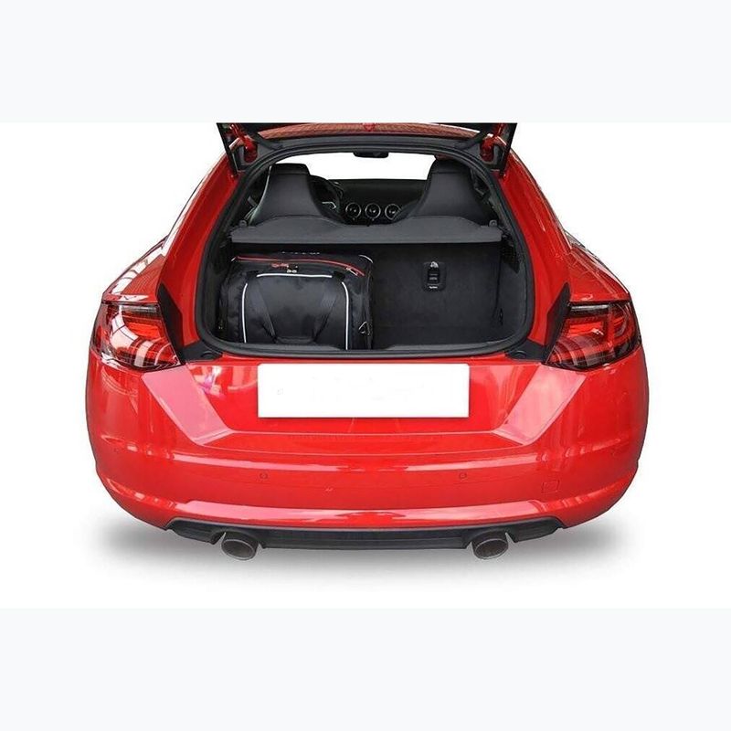 Zestaw toreb do bagażnika KJUST Audi TT 2014-2018 4 szt. czarny 17