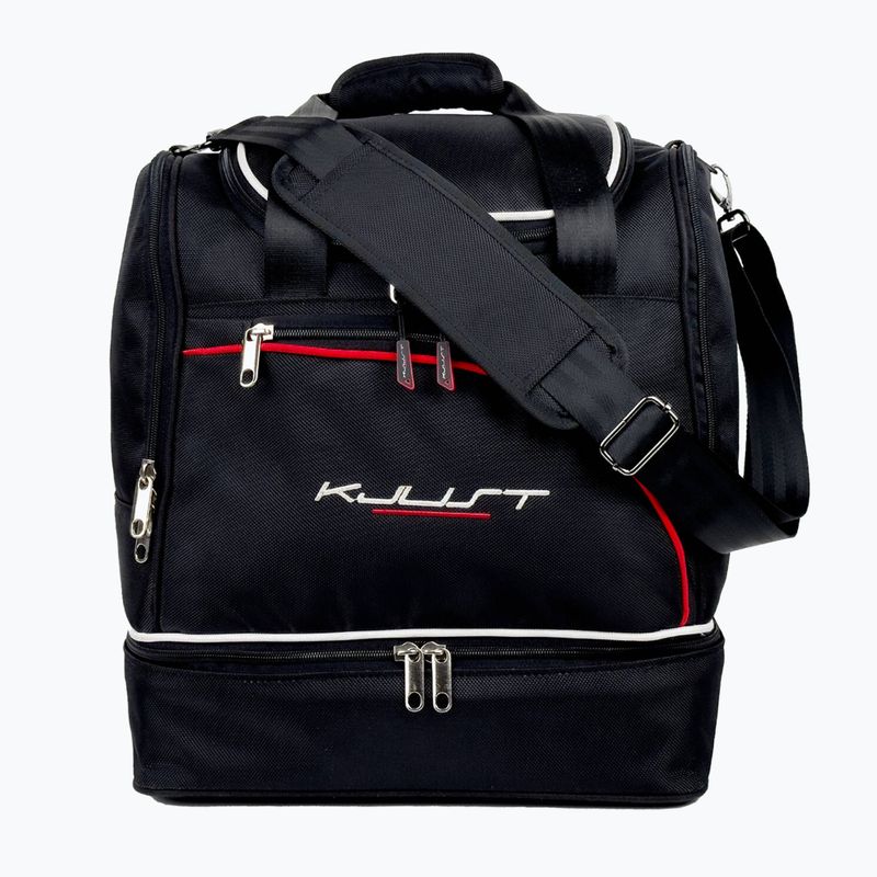 Zestaw toreb do bagażnika KJUST Volkswagen Golf Sportsvan 2013-2020 4 szt. czarny 2