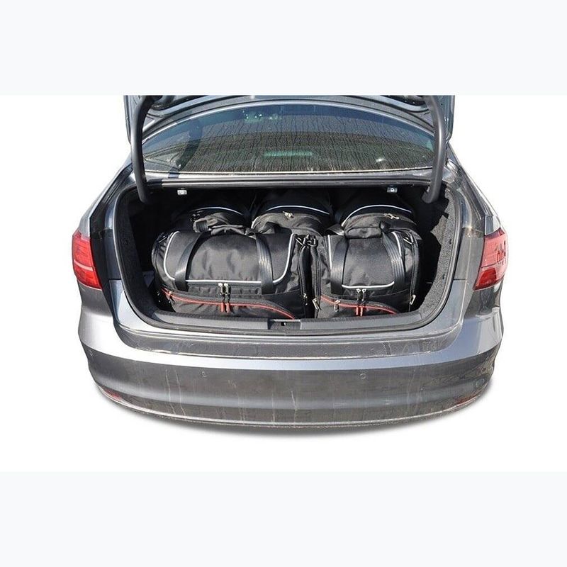 Zestaw toreb do bagażnika KJUST Volkswagen Jetta 2011-2017 5 szt. czarny 16