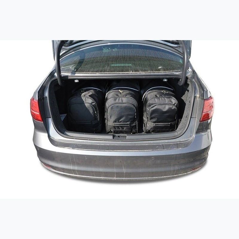 Zestaw toreb do bagażnika KJUST Volkswagen Jetta 2011-2017 5 szt. czarny 17