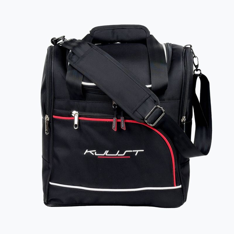 Zestaw toreb do bagażnika KJUST Nissan GT-R 2007+ 4 szt. czarny 2