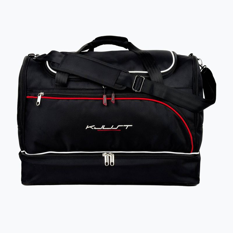 Zestaw toreb do bagażnika KJUST Audi Q7 2005-2015 5 szt. czarny 2