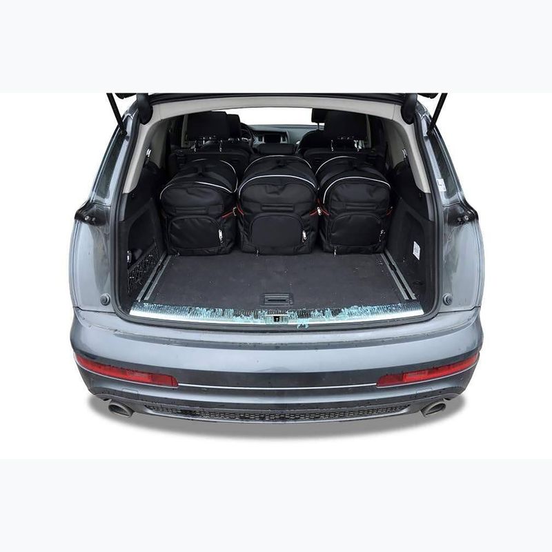 Zestaw toreb do bagażnika KJUST Audi Q7 2005-2015 5 szt. czarny 18