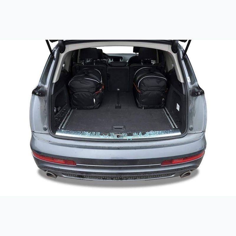 Zestaw toreb do bagażnika KJUST Audi Q7 2005-2015 5 szt. czarny 19