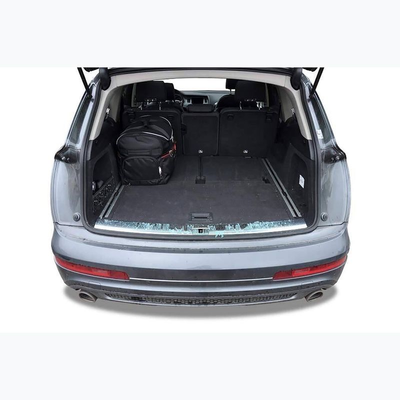 Zestaw toreb do bagażnika KJUST Audi Q7 2005-2015 5 szt. czarny 20