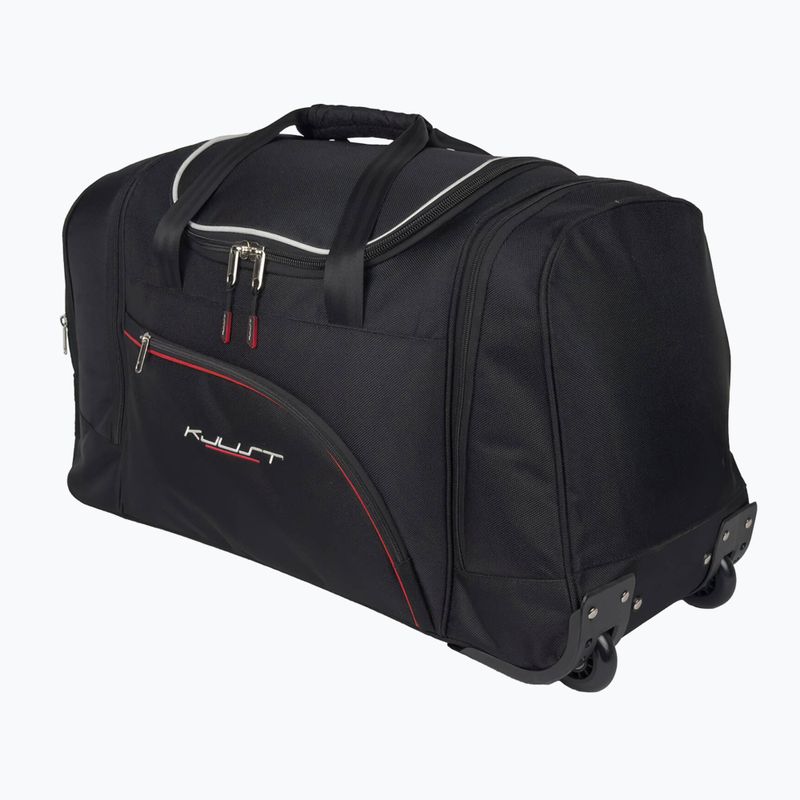 Zestaw toreb do bagażnika KJUST BMW 5 Touring 2010-2017 4 szt. czarny 5