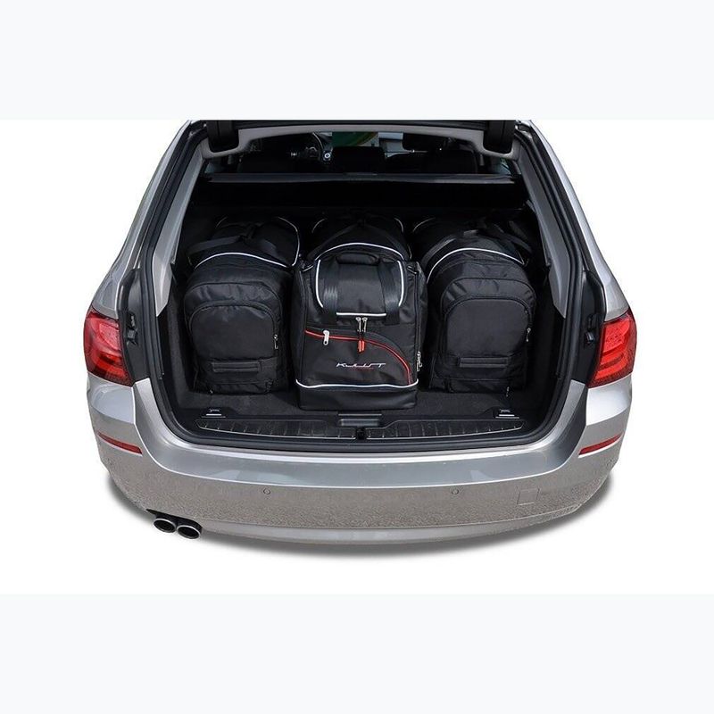 Zestaw toreb do bagażnika KJUST BMW 5 Touring 2010-2017 4 szt. czarny 17