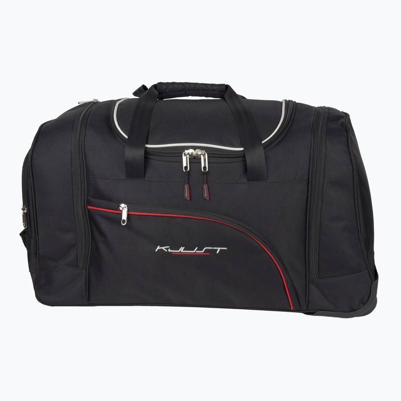 Zestaw toreb do bagażnika KJUST Honda Civic Hatchback 2012-2017 4 szt. czarny 3