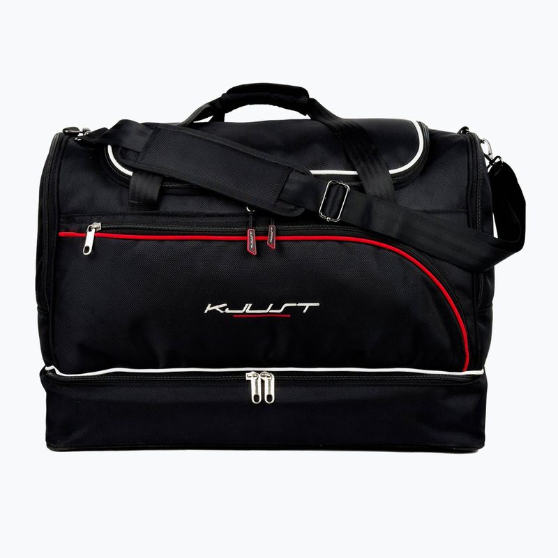 Zestaw toreb do bagażnika KJUST Honda Civic Hatchback 2012-2017 4 szt. czarny 4