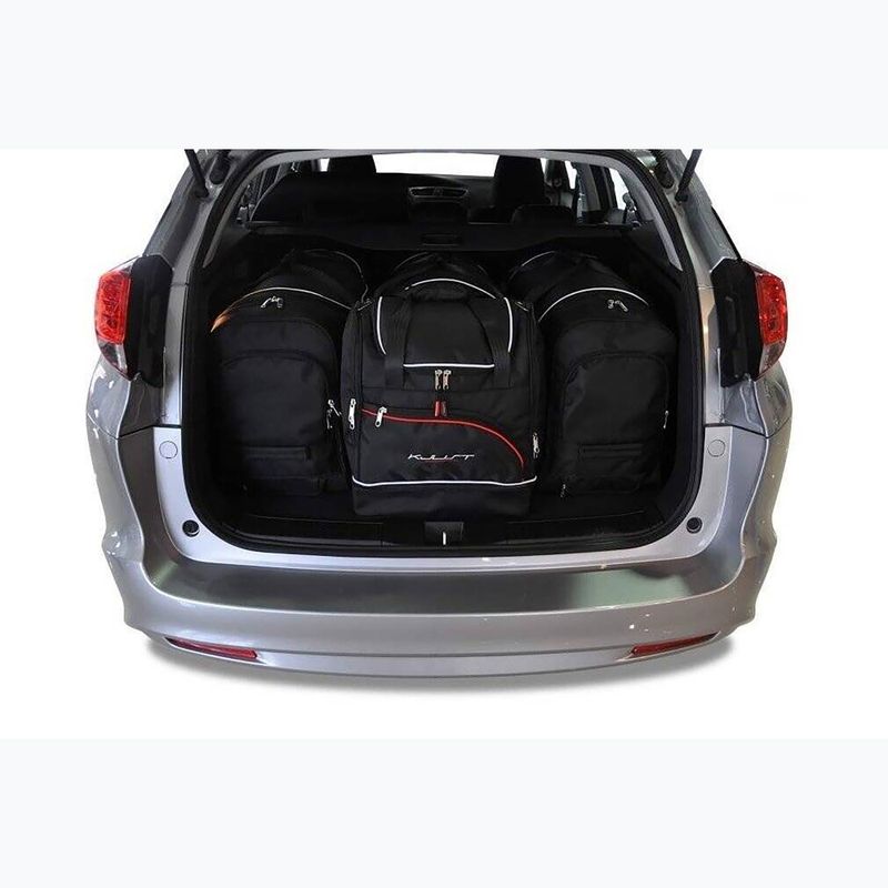 Zestaw toreb do bagażnika KJUST Honda Civic Tourer 2013-2017 4 szt. czarny 12