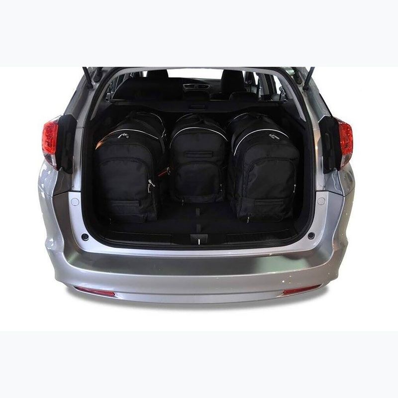 Zestaw toreb do bagażnika KJUST Honda Civic Tourer 2013-2017 4 szt. czarny 13
