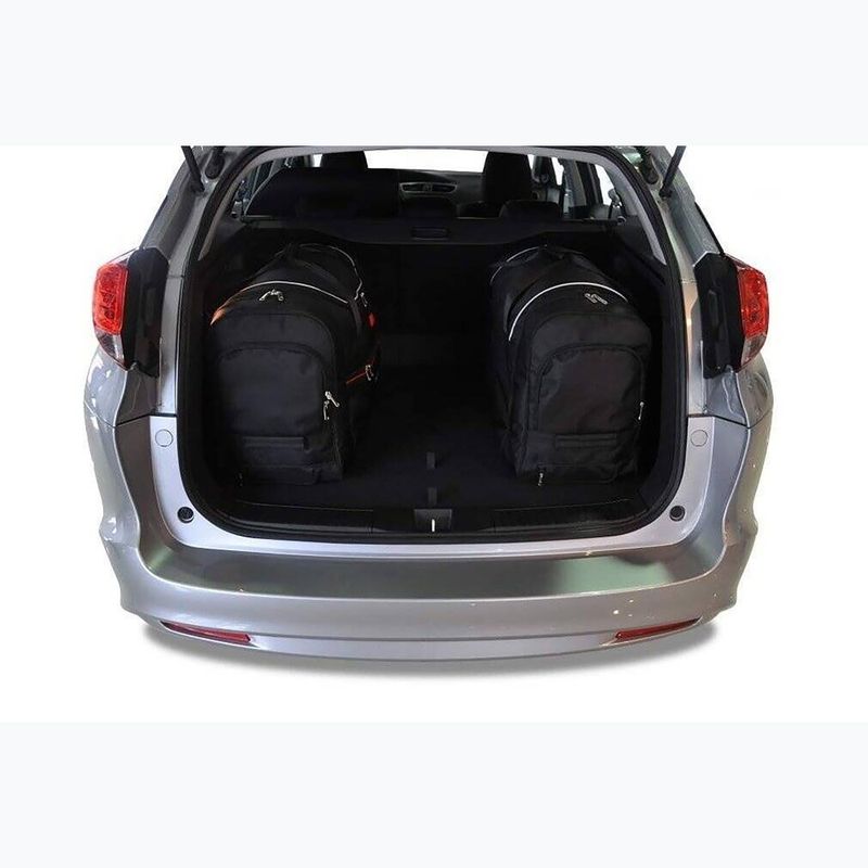 Zestaw toreb do bagażnika KJUST Honda Civic Tourer 2013-2017 4 szt. czarny 14