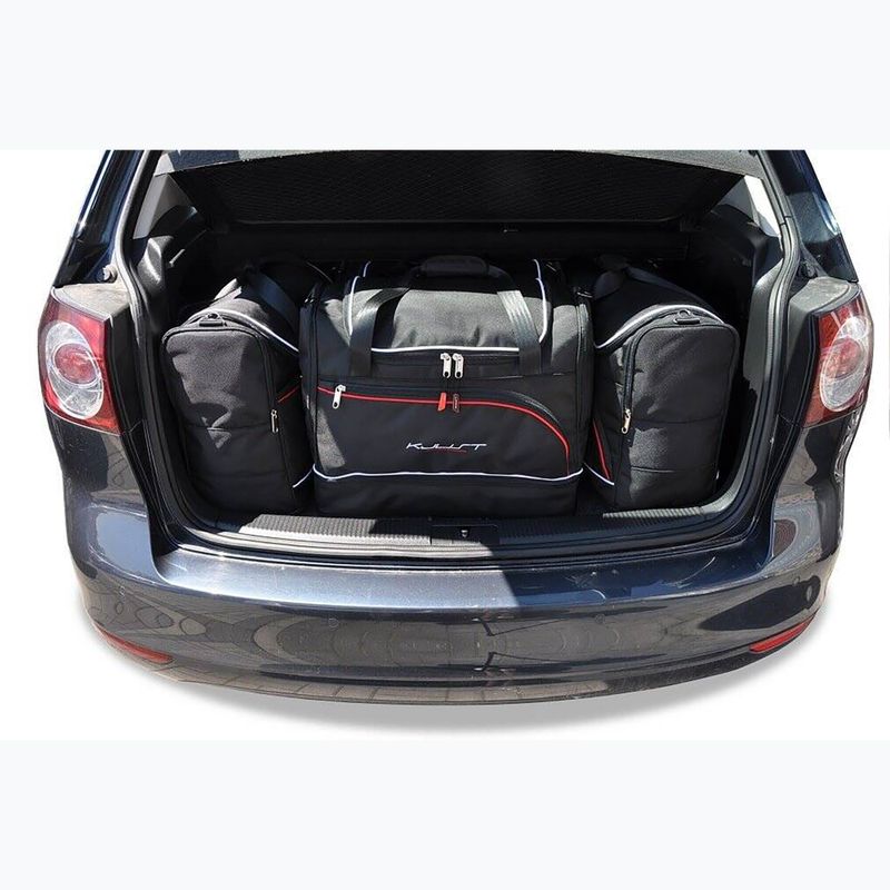 Zestaw toreb do bagażnika KJUST Volkswagen Golf Plus 2008-2012 4 szt. czarny 12