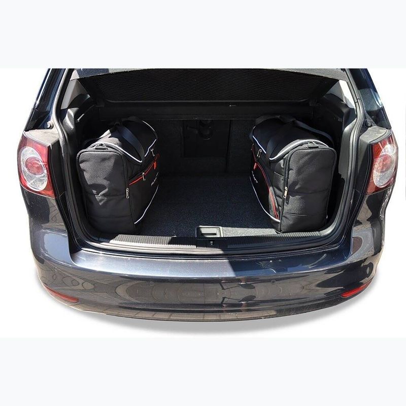 Zestaw toreb do bagażnika KJUST Volkswagen Golf Plus 2008-2012 4 szt. czarny 14