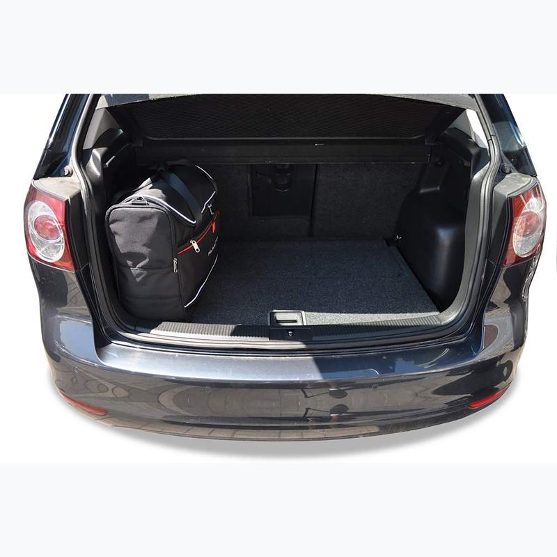 Zestaw toreb do bagażnika KJUST Volkswagen Golf Plus 2008-2012 4 szt. czarny 15