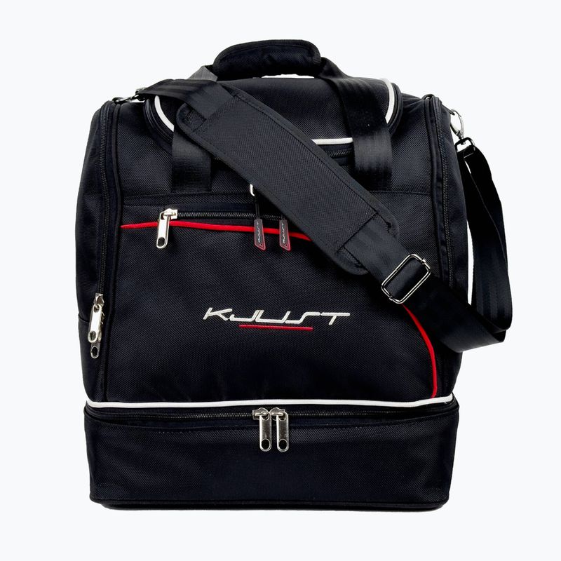 Zestaw toreb do bagażnika KJUST BMW 2 Active Tourer 2014-2021 4 szt. czarny 2