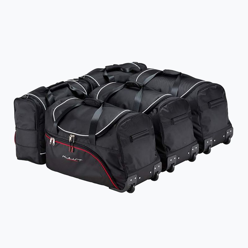 Zestaw toreb do bagażnika KJUST BMW 2 Gran Tourer 2015-2021 5 szt. czarny 2