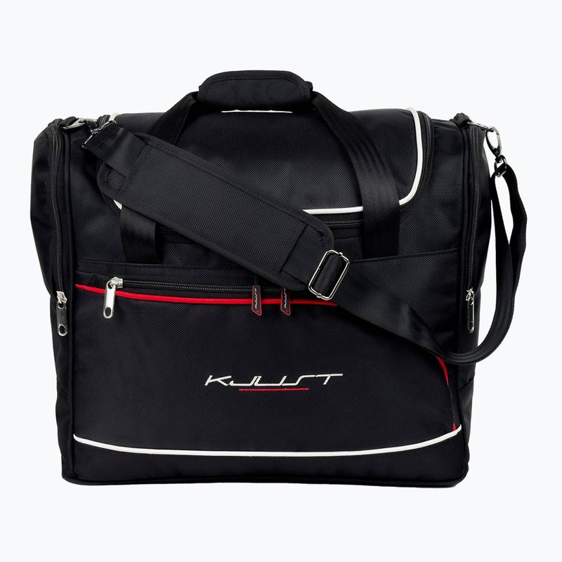 Zestaw toreb do bagażnika KJUST BMW X3 2010-2017 4 szt. czarny 3