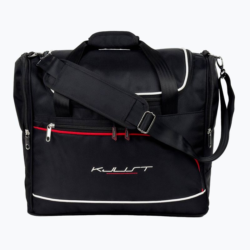 Zestaw toreb do bagażnika KJUST BMW X4 2014-2017 4 szt. czarny 3