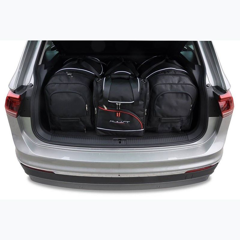 Zestaw toreb do bagażnika KJUST Volkswagen Tiguan 2016-2024 4 szt. czarny 17