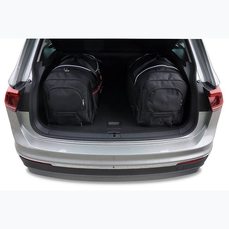 Zestaw toreb do bagażnika KJUST Volkswagen Tiguan 2016-2024 4 szt. czarny 19