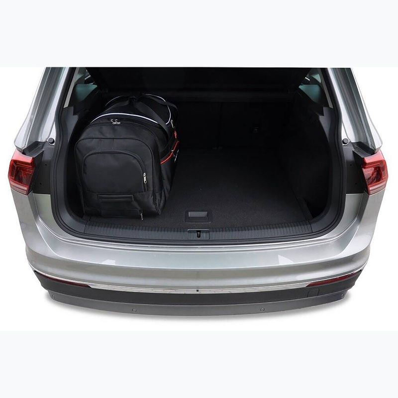 Zestaw toreb do bagażnika KJUST Volkswagen Tiguan 2016-2024 4 szt. czarny 20