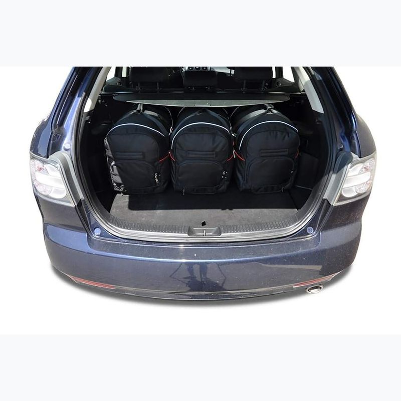 Zestaw toreb do bagażnika KJUST Mazda Cx-7 2007-2012 5 szt. czarny 13