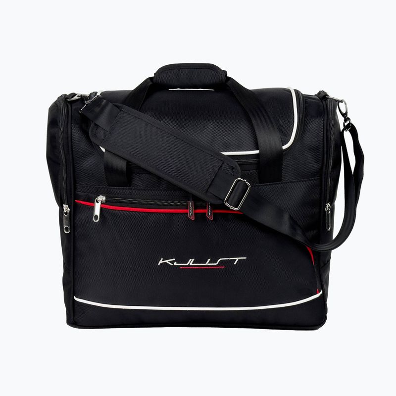 Zestaw toreb do bagażnika KJUST Audi A4 Limousine 2015+ 5 szt. czarny 4