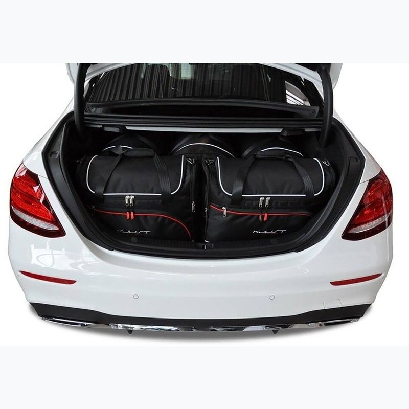 Zestaw toreb do bagażnika KJUST Mercedes-Benz E Limousine 2016-2023 5 szt. czarny 12