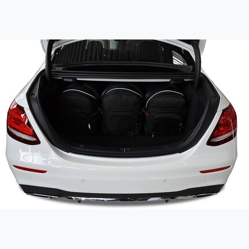 Zestaw toreb do bagażnika KJUST Mercedes-Benz E Limousine 2016-2023 5 szt. czarny 13